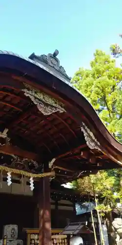 岡崎神社の本殿・本堂
