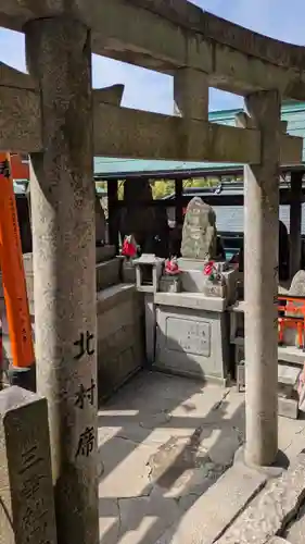 伏見稲荷大社 奥社奉拝所(京都府)