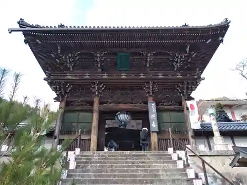 長谷寺の山門・神門