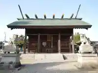 椿宮神明社の本殿・本堂
