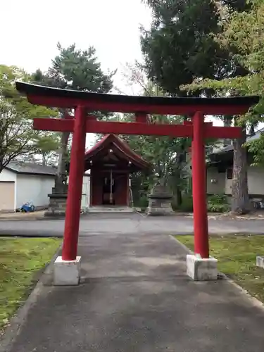 六號神社（鷹栖神社）(北海道)