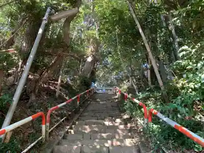 八幡神社の周辺