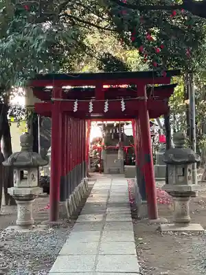 花園神社の末社・摂社