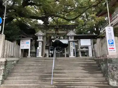 津田八幡神社のその他建物