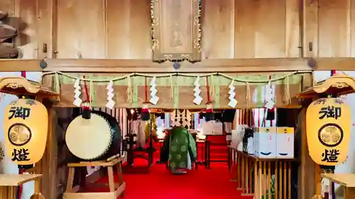 土津神社｜こどもと出世の神さまの本殿・本堂