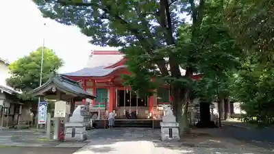 戸部杉山神社の本殿・本堂