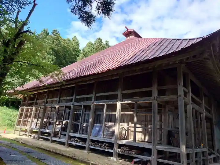 出羽月山湯殿山摂社岩根沢三神社(三山神社)(山形県)