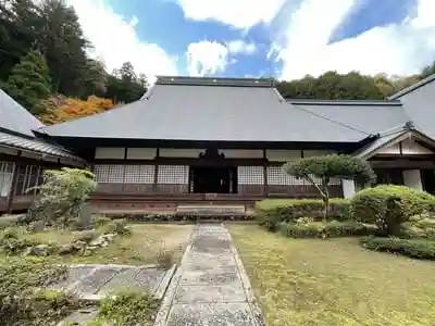 玉雲寺の本殿
