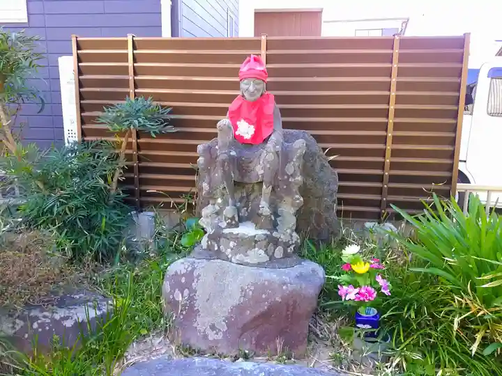 白山社(児玉白山社)の仏像