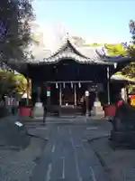 三囲神社の本殿・本堂