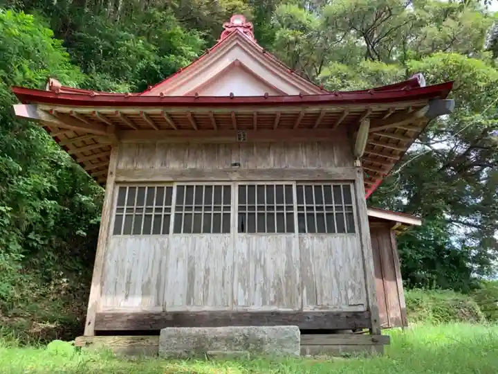 八坂神社の本殿・本堂