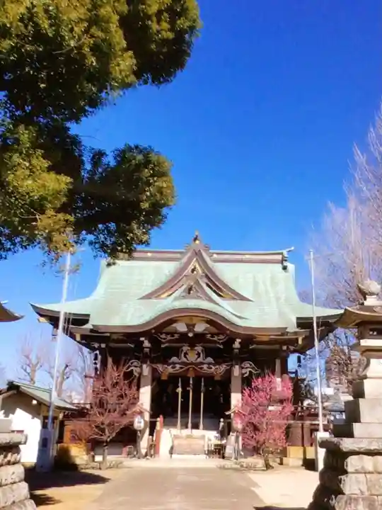 諏訪神社(東京都)