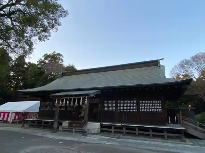 鷲宮神社の本殿・本堂