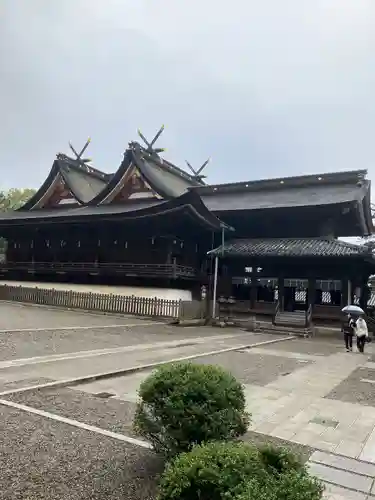 吉備津神社の本殿・本堂