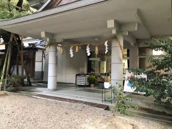 水度神社のその他建物