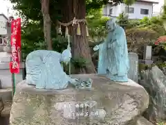 大蔵寺の像