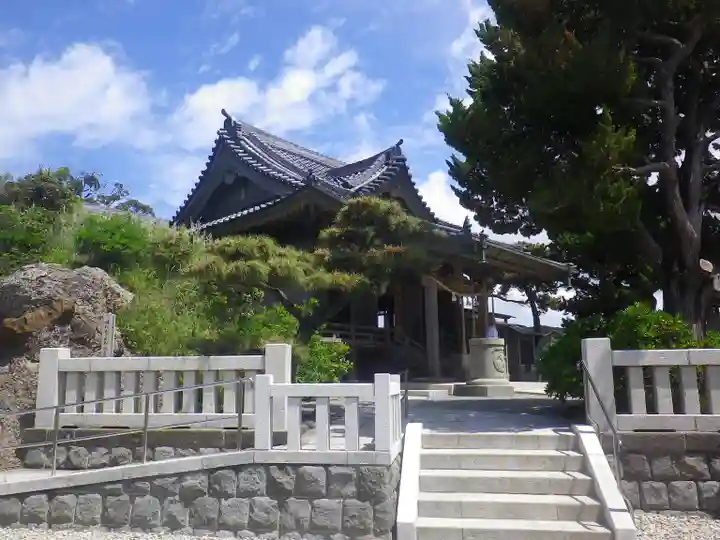 森戸大明神(森戸神社)の本殿・本堂
