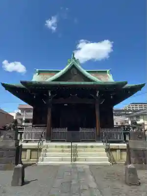 横浜熊野神社(神奈川県)