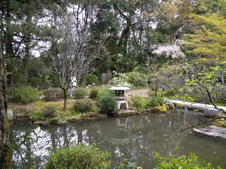 平安神宮の庭園