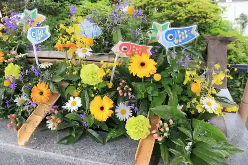 豊景神社の手水