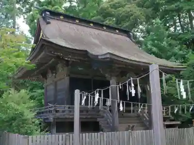鹿島神宮の本殿・本堂