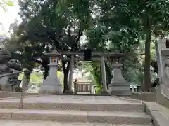 赤坂氷川神社の鳥居