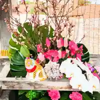 彌彦神社 (伊夜日子神社)の手水舎