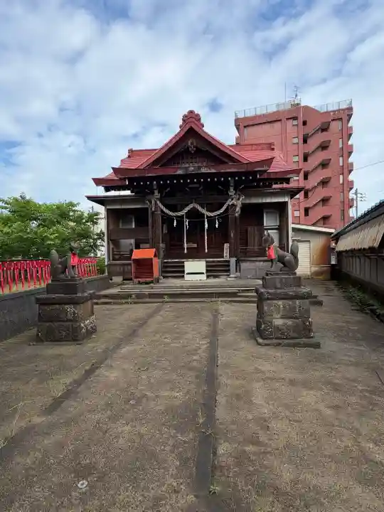 殿町稲荷神社(新潟県)