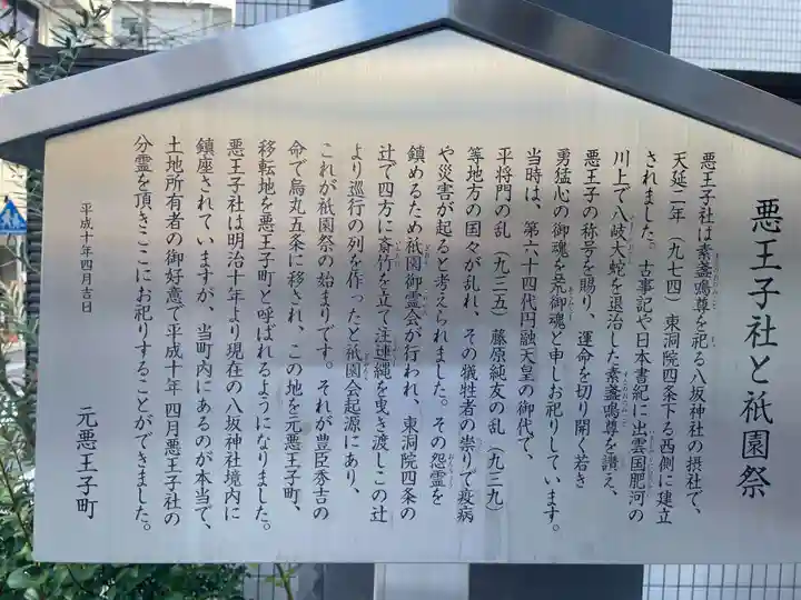 悪王子神社(京都府)