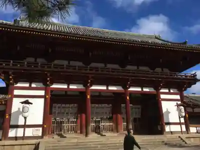 東大寺の山門・神門
