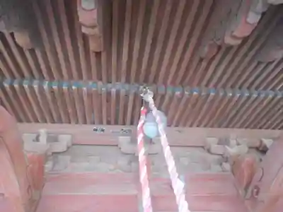 走湯神社の本殿・本堂