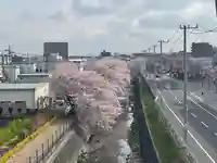 武蔵野坐令和神社の周辺