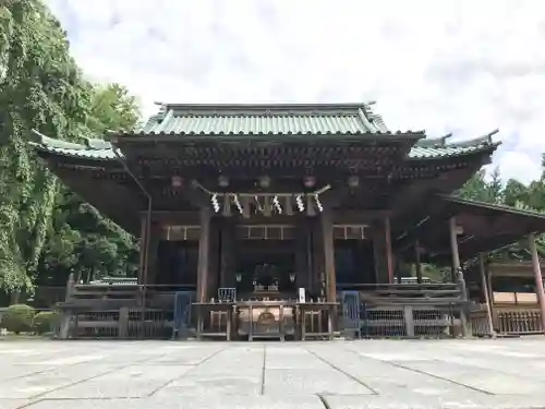 仙台東照宮の本殿・本堂