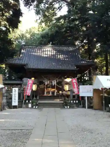 間々田八幡宮の本殿