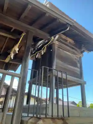 大内神社の本殿・本堂