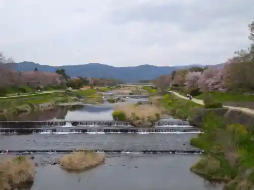 河合神社（鴨川合坐小社宅神社）の周辺