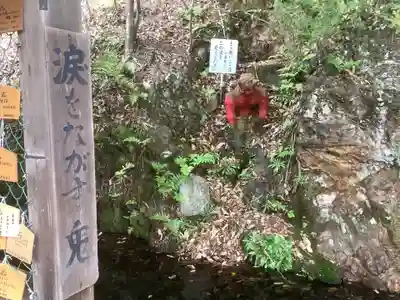 桃太郎神社（栗栖）の像