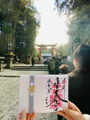 北口本宮冨士浅間神社(山梨県)