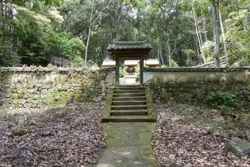 根来寺の末社