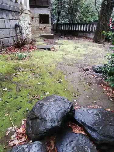 金王八幡宮の自然