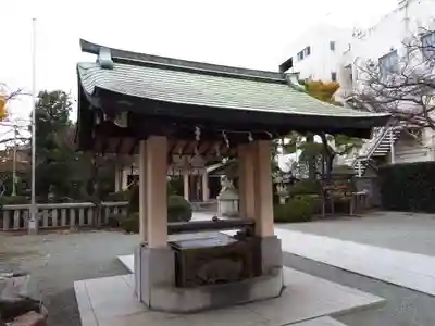 嚴島神社の手水舎