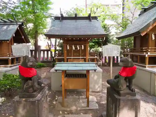 亀戸 香取神社の末社・摂社