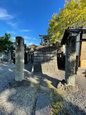 武井神社の末社・摂社