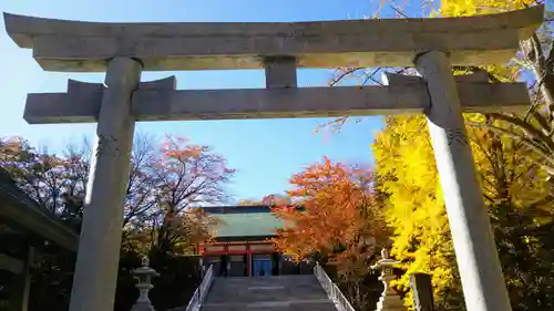 住吉神社の鳥居