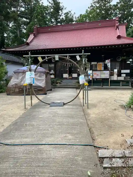 岡部春日神社~👹鬼門よけの🌺花咲く🌺やしろ~(福島県)