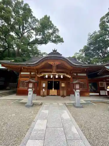 伊豫豆比古命神社の末社・摂社