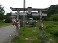 河内諏訪社(長野県)