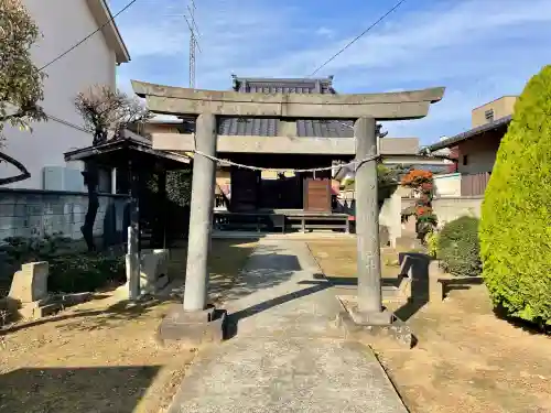 北袋天神社(埼玉県)
