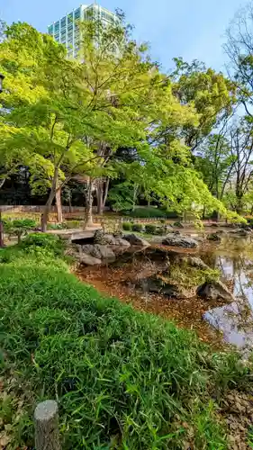 増上寺塔頭 三縁山 宝珠院の庭園