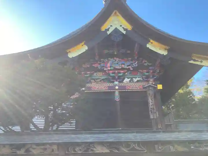 秩父神社の本殿・本堂